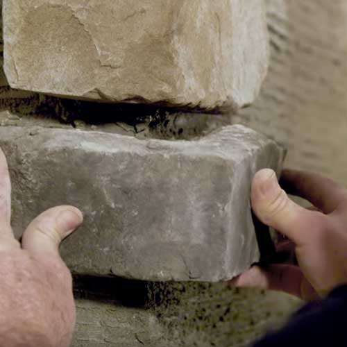 Installation guide for Stone Veneer