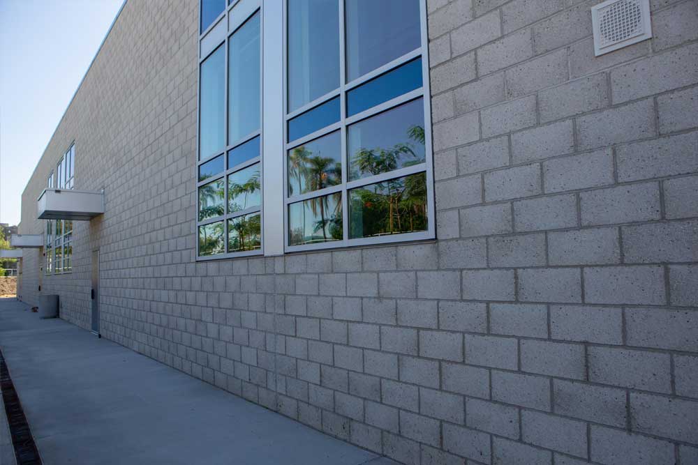 CMU Building Concrete Block Job Photo