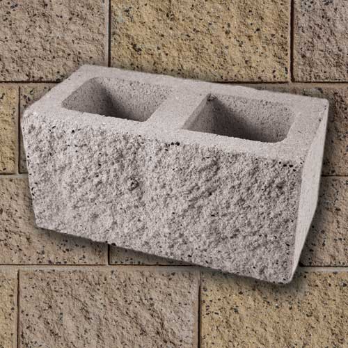 Splitface Concrete Block CMU