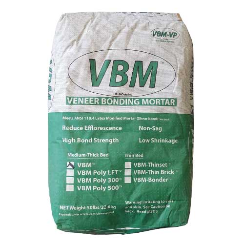VBM Stone Veneer Mortar
