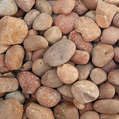 Sienna Pebble Large Rock Ground Cover