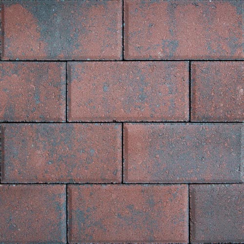 Bella Vista Old Town Holland Pavers Antique Red