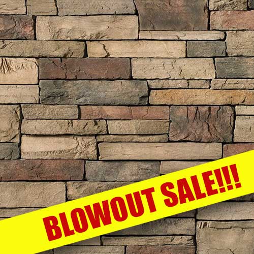 Cultured Stone Veneer Blowout Sale