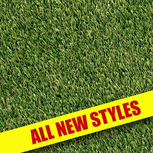 New Artificial Turf Styles