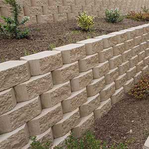 Bella Vista Citadel Retaining Wall Blocks
