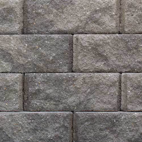 Bella Vista Ridgestone Retaining Wall Block Greystone