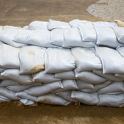 Sand Bags for Flood Control