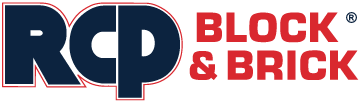 RCP Block & Brick Logo