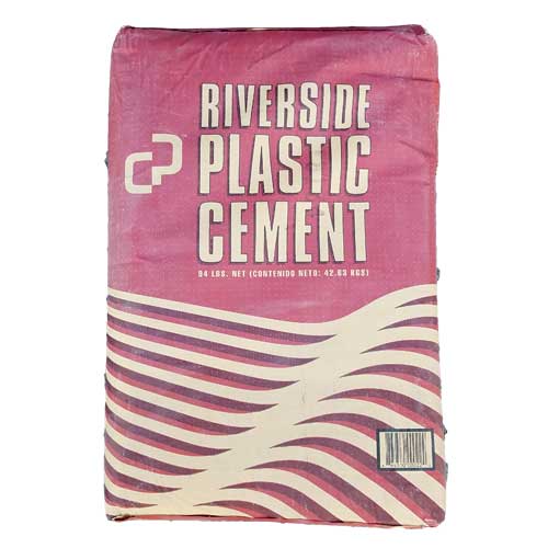 Plastic Cement 94 lb Bags