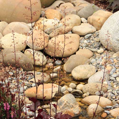 Shop 1-3 Decorative Natural Landscape River Rock