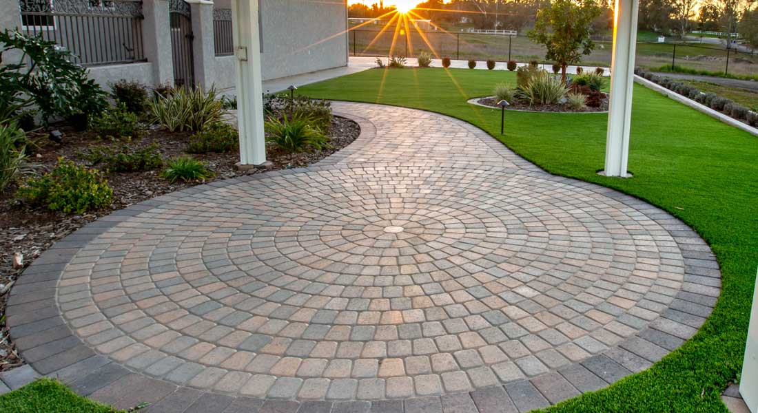 Red Clay Patio Paver - Mutual Materials