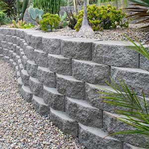 Retaining Wall Blocks Landscape Walls Rcp Block Brick