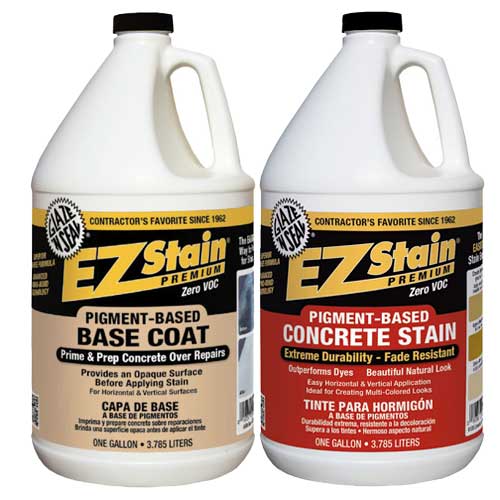 EZ Stain Pigment Based Concret Stain