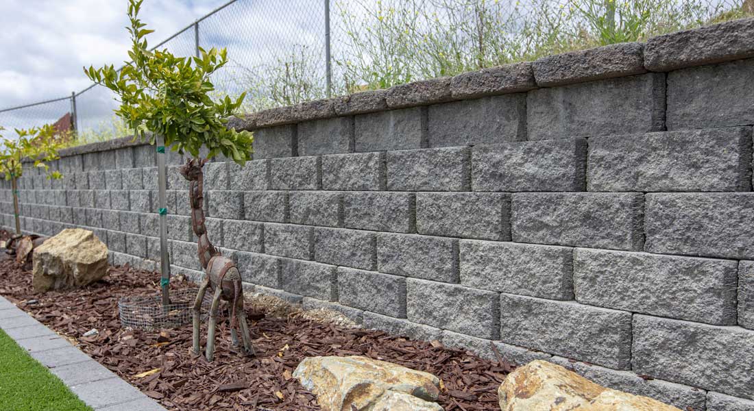 Bella Vista Retaining Wall Blocks Ridgestone Retaining Wall Straight