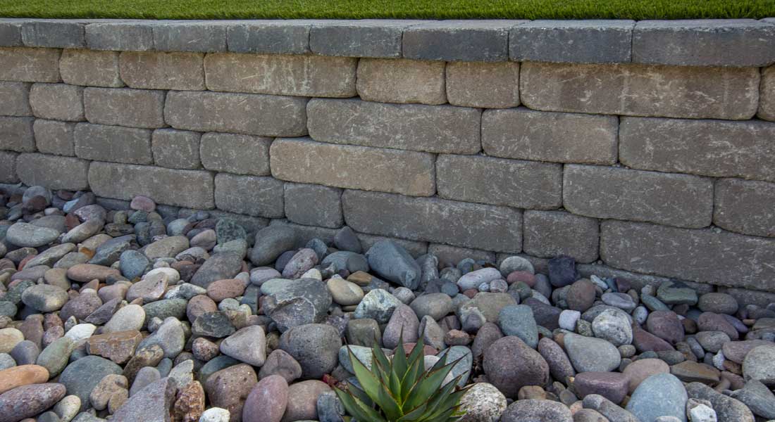 Bella Vista Retaining Wall Blocks Semplice Decorative Wall