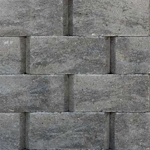 Keystone Stone Face Retaining Wall Block Greystone